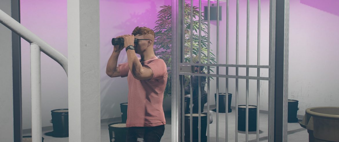 Wyatt McKenzie not looking in the way of the weed